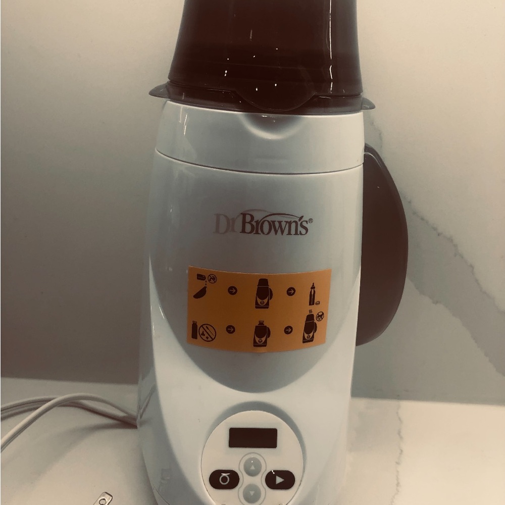 Dr. Brown Bottle Warmer Like New